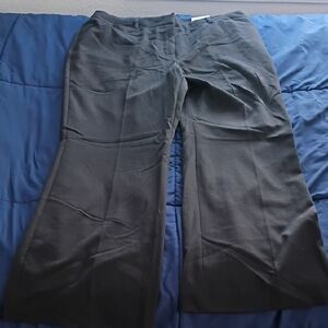 Chico's Black Ultimate Fit Trousers